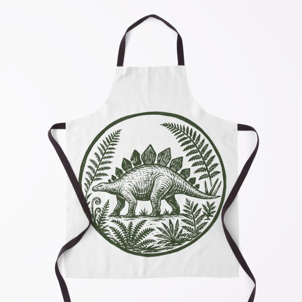 Item preview, Stegosaurus dinosaur designed and sold by ChunkByChunk.
