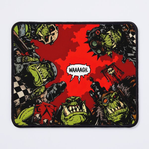 Item preview, Da Boyz – Ork Waaagh! | Comic Book Mashup Parody designed and sold by BravenBold.