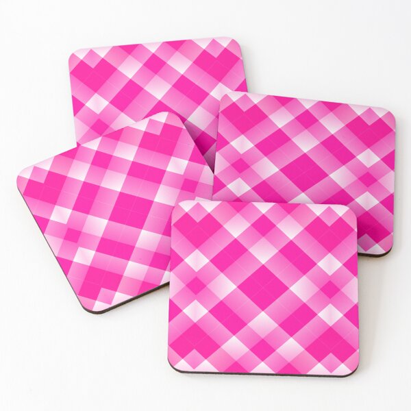 Item preview, Magenta Pink Plaid Pattern designed and sold by TedraOrtega.
