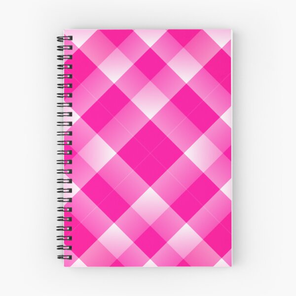Item preview, Magenta Pink Plaid Pattern designed and sold by TedraOrtega.