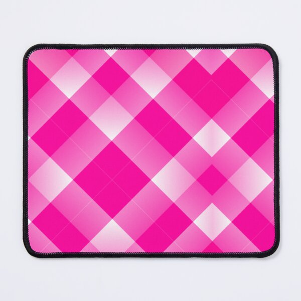 Item preview, Magenta Pink Plaid Pattern designed and sold by TedraOrtega.
