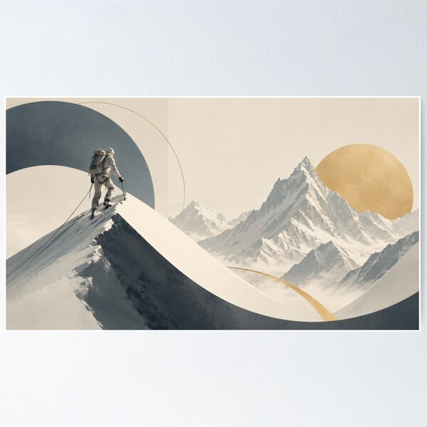 Item preview, Mountaineering Essence - 01 designed and sold by AcornAndPebble.