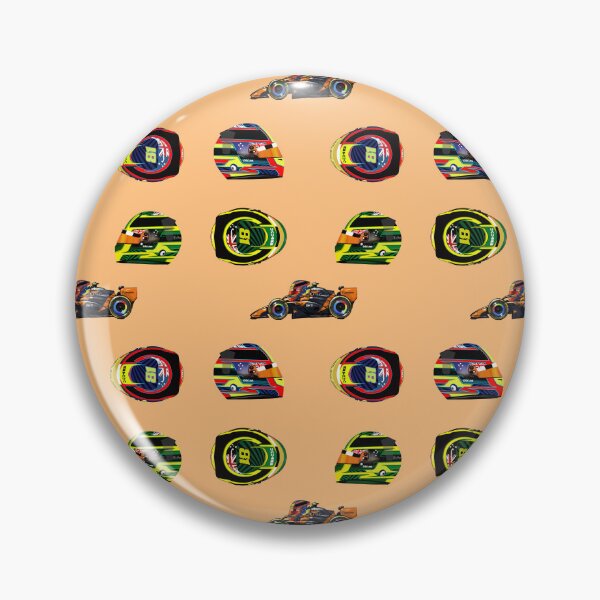 Item preview, Copy of Oscar Piastri  australia GP Mclaren Formula 1 racing  2025 sticker for F1 fans designed and sold by Pink Polar F1.