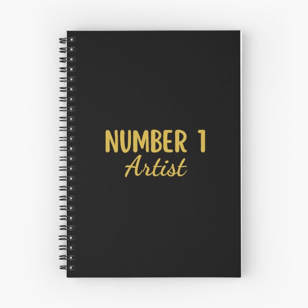 Item preview, Number 1 Artist (G) designed and sold by DixieGirlStudio.