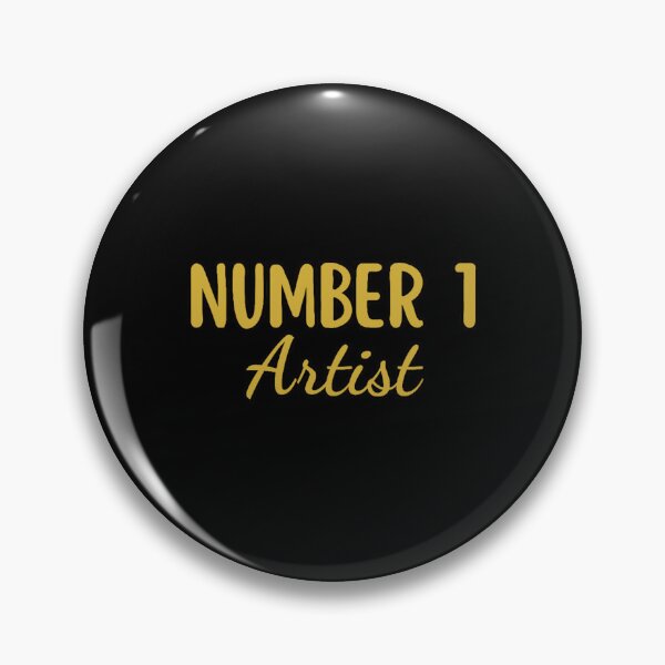 Item preview, Number 1 Artist (G) designed and sold by DixieGirlStudio.