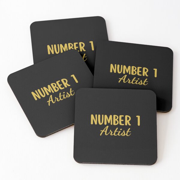 Item preview, Number 1 Artist (G) designed and sold by DixieGirlStudio.