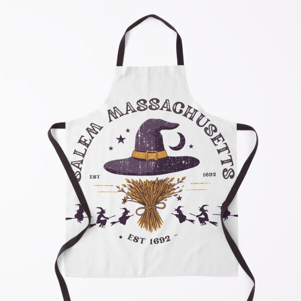 Item preview, Salem Massachusetts Witch Retro Badge designed and sold by HappyDoodle11.