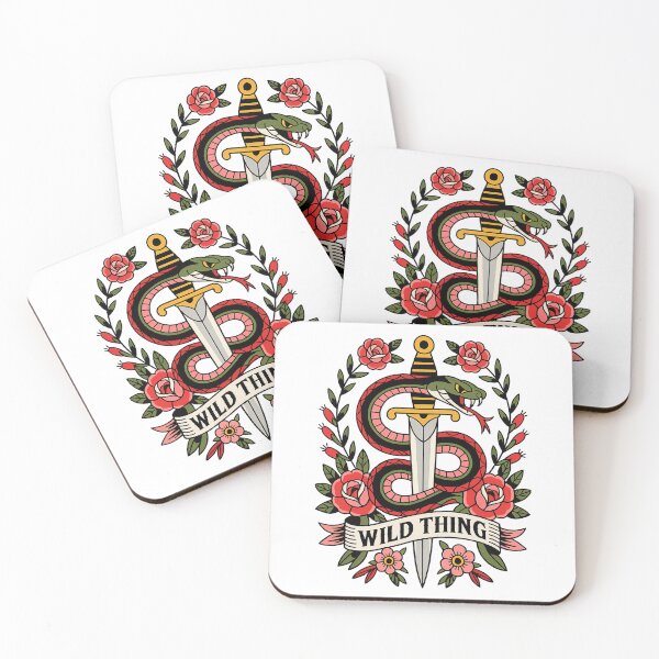 Item preview, Wild Thing Snake & Dagger designed and sold by Shopopolis.