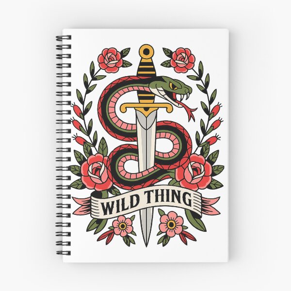 Item preview, Wild Thing Snake & Dagger designed and sold by Shopopolis.