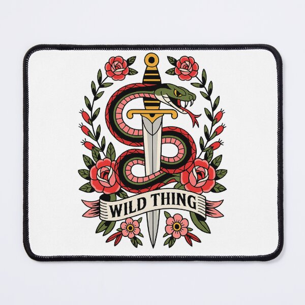 Item preview, Wild Thing Snake & Dagger designed and sold by Shopopolis.