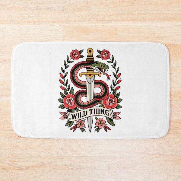 Item preview, Wild Thing Snake & Dagger designed and sold by Shopopolis.