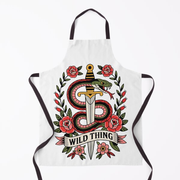 Item preview, Wild Thing Snake & Dagger designed and sold by Shopopolis.
