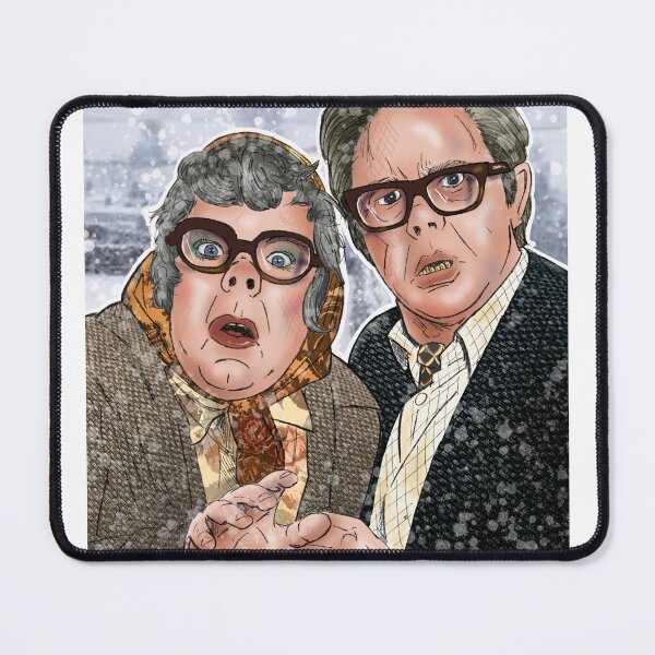 Item preview, Christmas League of gentlemen Tubs and Edward - MartynDesigns original designed and sold by Martyndesigns.