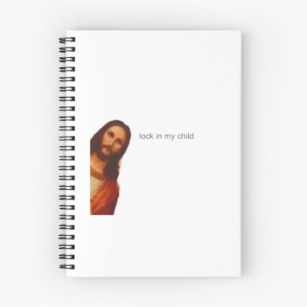 Item preview, Lock In My Child - Jesus Meme IT Sarcastic Shirt designed and sold by ITFawkes.