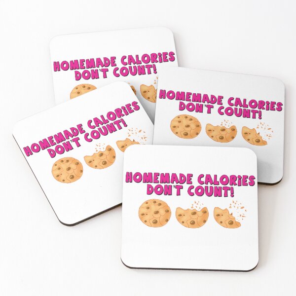 Item preview, Homemade Calories don’t count! designed and sold by GreatScottsArt.