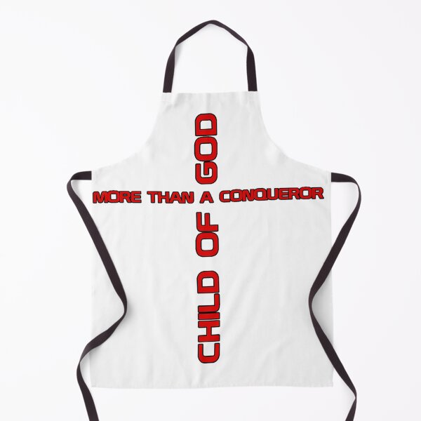 Item preview, More Than A Conqueror - Child Of God | Cross Typography designed and sold by Bezuiden.
