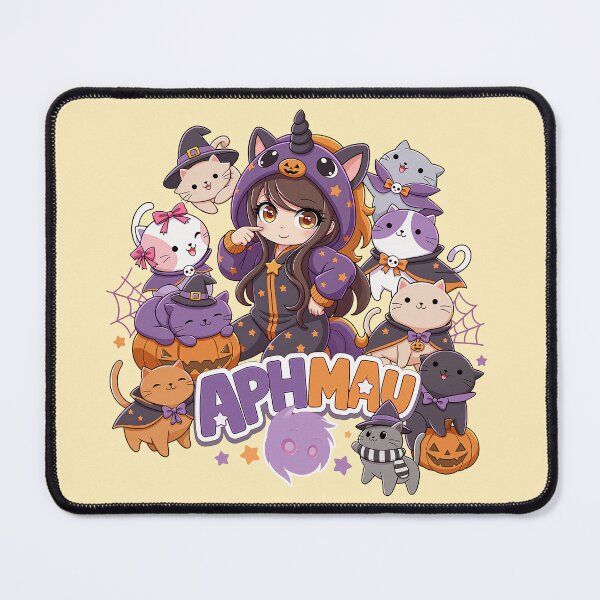 Item preview, Aphmau unicorn and cats Halloween kawaii art designed and sold by Infdesigner.