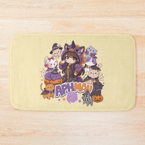 Item preview, Aphmau unicorn and cats Halloween kawaii art designed and sold by Infdesigner.