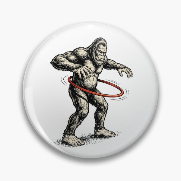 Item preview, Bigfoot Hula Hoop Fun designed and sold by Roy & Tiffany.
