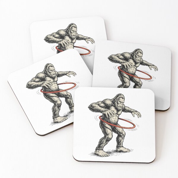Item preview, Bigfoot Hula Hoop Fun designed and sold by Roy & Tiffany.