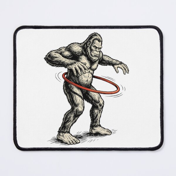 Item preview, Bigfoot Hula Hoop Fun designed and sold by Roy & Tiffany.