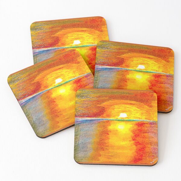 Item preview, Ocean Dusk designed and sold by Haxson37art.