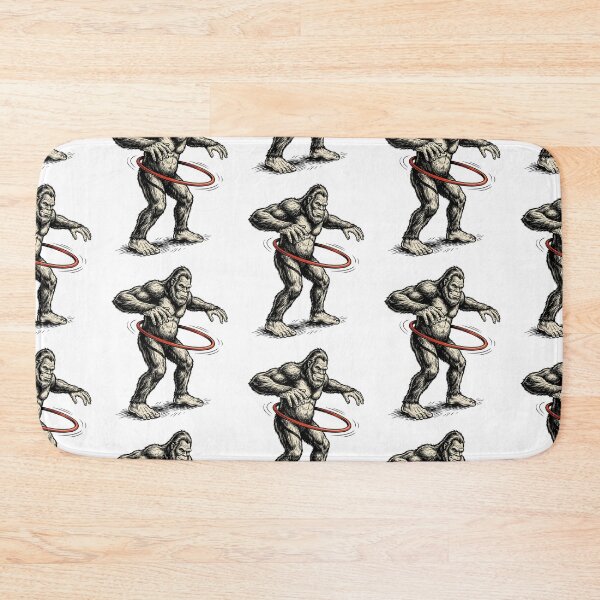 Item preview, Bigfoot Hula Hoop Fun designed and sold by Roy & Tiffany.