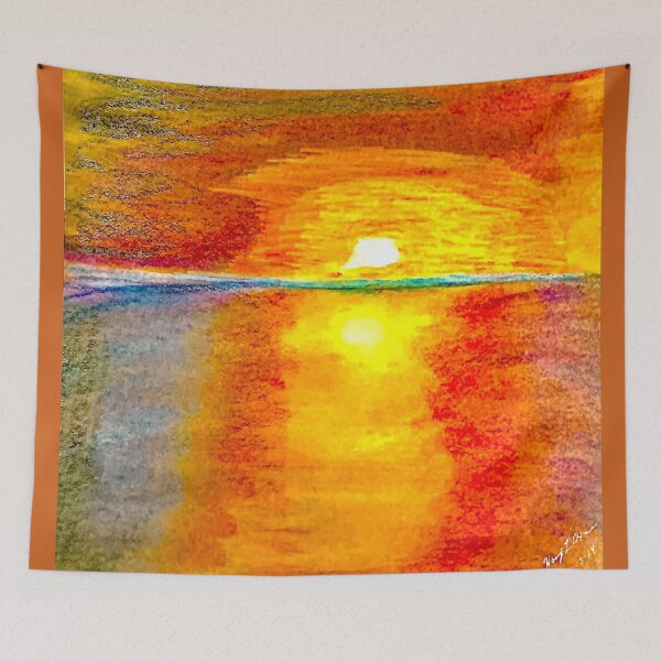 Item preview, Ocean Dusk designed and sold by Haxson37art.