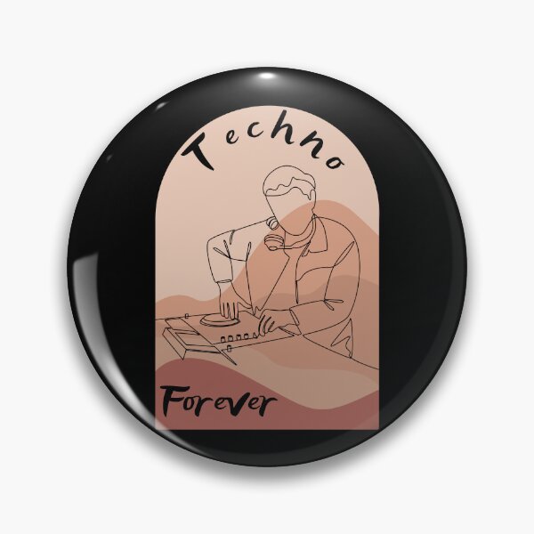 Item preview, Techno Forever Boho Style for all Techno Lovers designed and sold by Bawek85Designs.