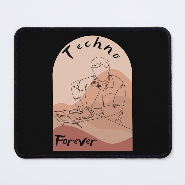 Item preview, Techno Forever Boho Style for all Techno Lovers designed and sold by Bawek85Designs.