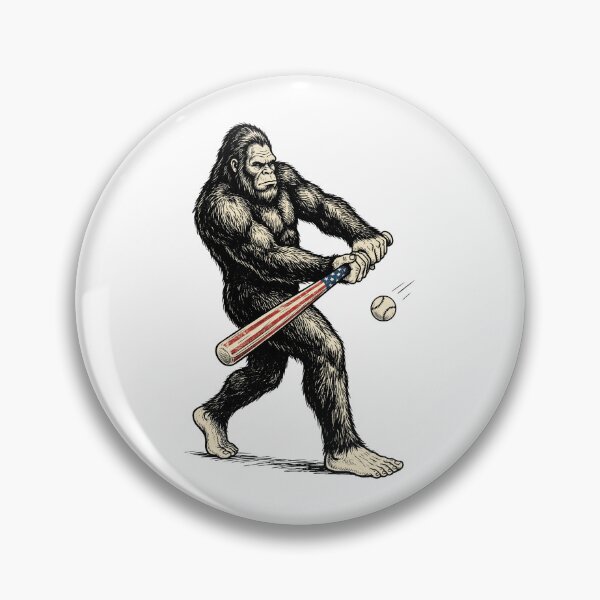 Item preview, Bigfoot Baseball Slugger designed and sold by Roy & Tiffany.