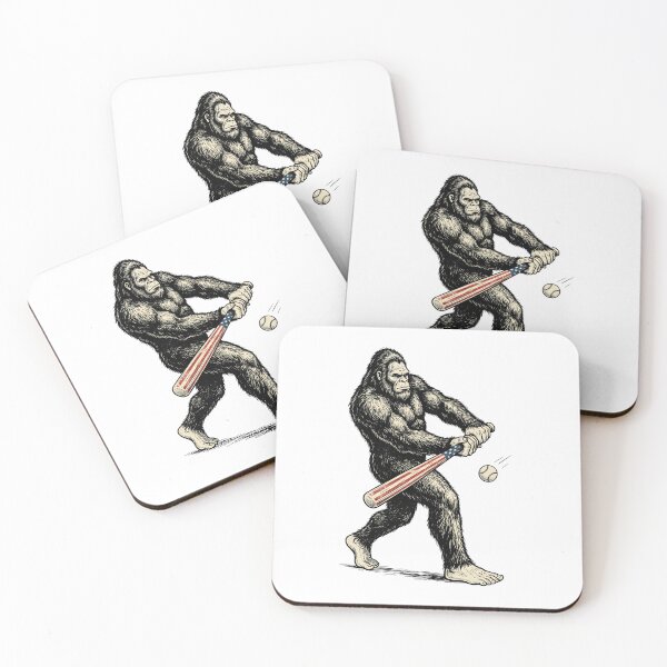 Item preview, Bigfoot Baseball Slugger designed and sold by Roy & Tiffany.
