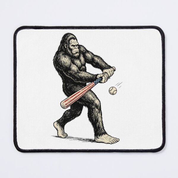 Item preview, Bigfoot Baseball Slugger designed and sold by Roy & Tiffany.