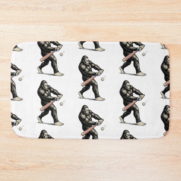 Item preview, Bigfoot Baseball Slugger designed and sold by Roy & Tiffany.
