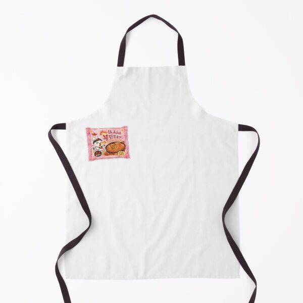 Item preview, Buldak Carbonara Pink Instant Ramen Packet designed and sold by EstherMakesFood.