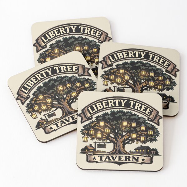 Item preview, Liberty Tree Tavern designed and sold by Illannoyed.