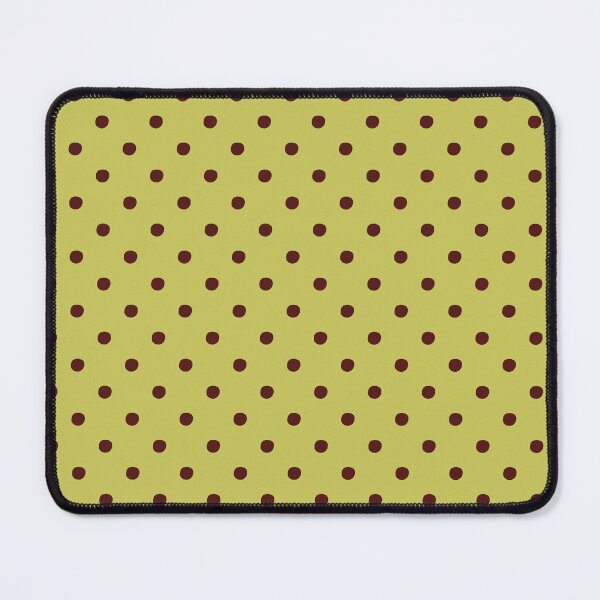 Item preview, Olive Green and Brown Polka Dots Pattern | Vintage Polka Dot | Minimalist Olive Brown Dots Pattern | Retro Dots Seamless | Classic Brown Dots on Olive Green | Mid Century Modern Polka Dot designed and sold by VivaFy.