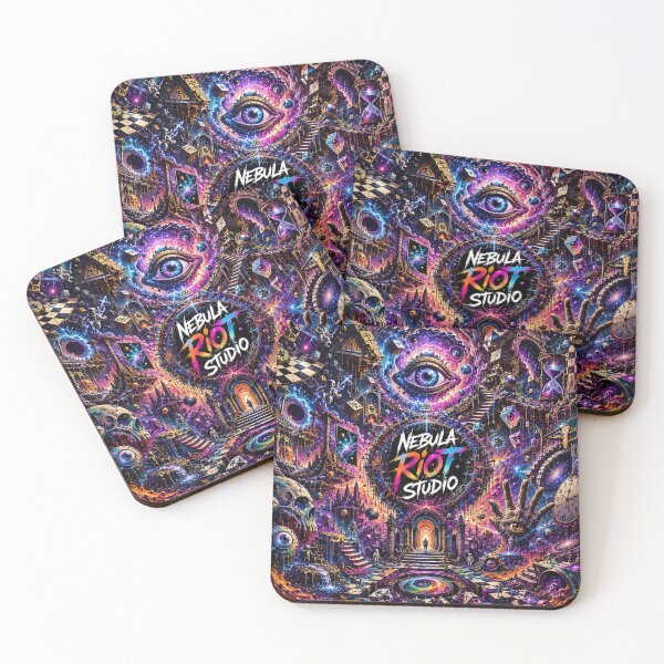 Item preview, Nebula Riot: Eye of the Cosmic Paradox designed and sold by NebulaRiotStudio.