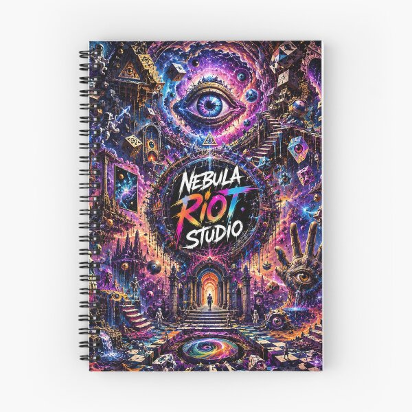 Item preview, Nebula Riot: Eye of the Cosmic Paradox designed and sold by NebulaRiotStudio.
