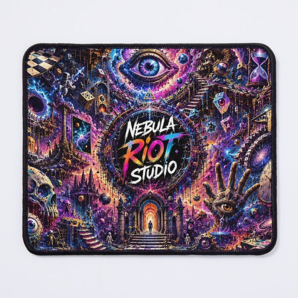 Item preview, Nebula Riot: Eye of the Cosmic Paradox designed and sold by NebulaRiotStudio.