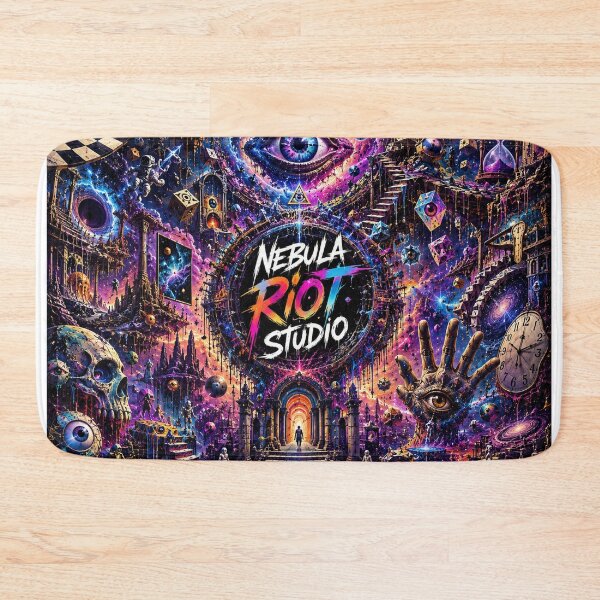 Item preview, Nebula Riot: Eye of the Cosmic Paradox designed and sold by NebulaRiotStudio.