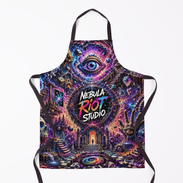 Item preview, Nebula Riot: Eye of the Cosmic Paradox designed and sold by NebulaRiotStudio.