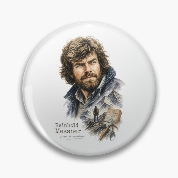 Item preview, Reinhold Messner designed and sold by Sarcastic designs.