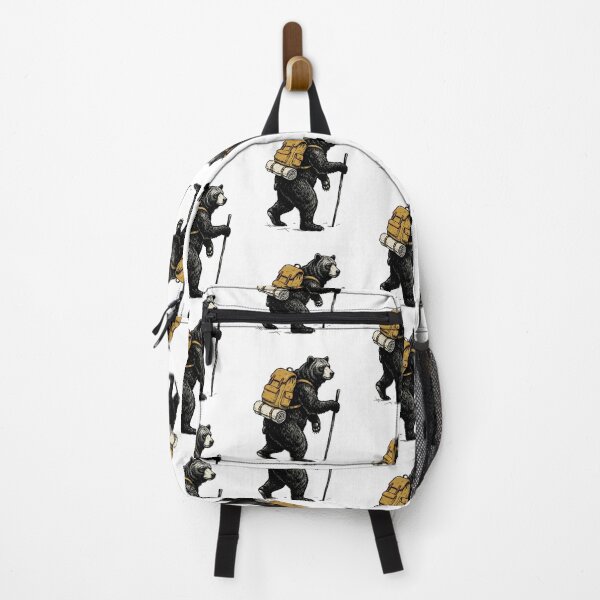 Item preview, Adventure Backpack Bear designed and sold by Roy & Tiffany.