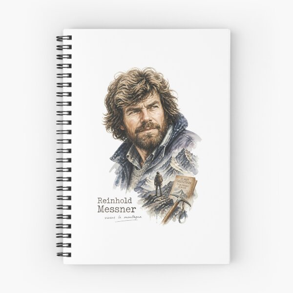Item preview, Reinhold Messner designed and sold by Sarcastic designs.