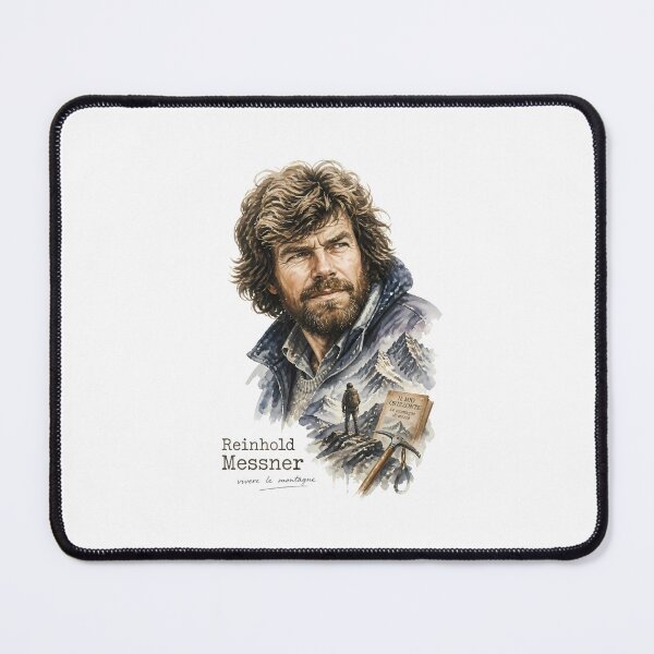 Item preview, Reinhold Messner designed and sold by Sarcastic designs.