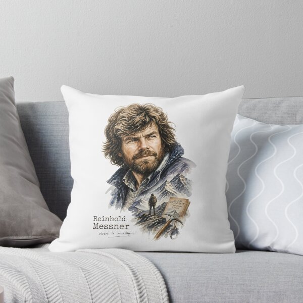 Item preview, Reinhold Messner designed and sold by Sarcastic designs.