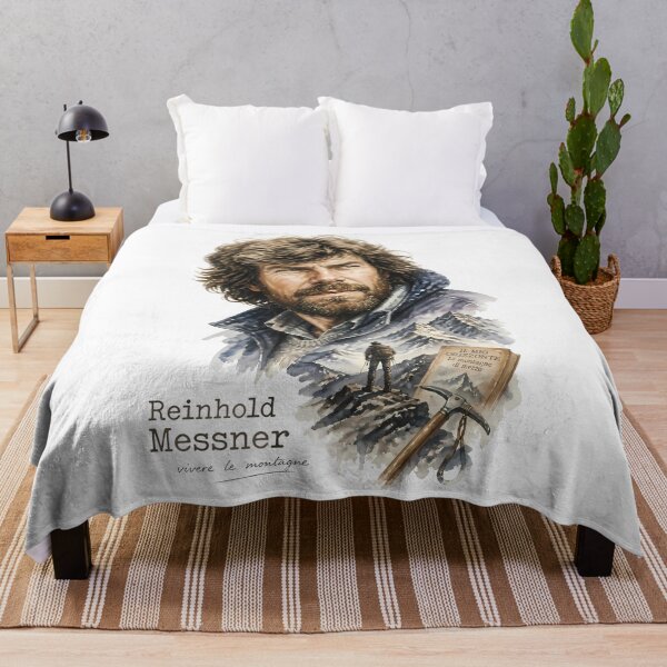 Item preview, Reinhold Messner designed and sold by Sarcastic designs.