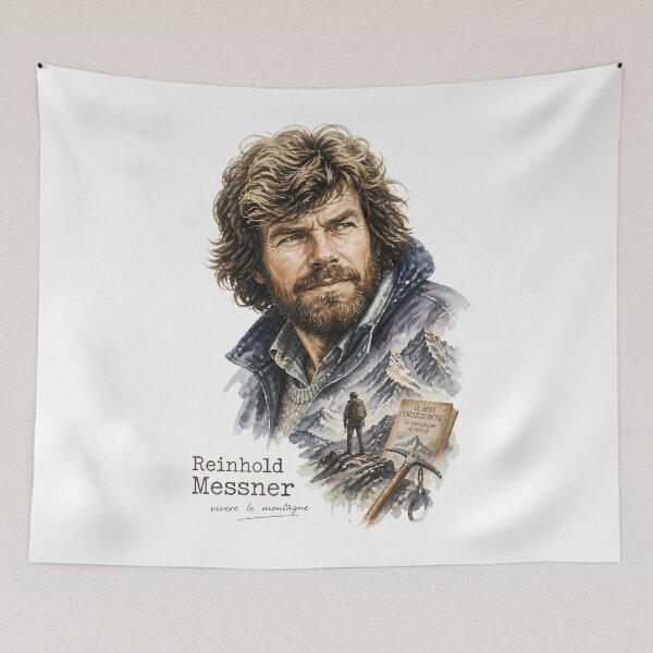Item preview, Reinhold Messner designed and sold by Sarcastic designs.