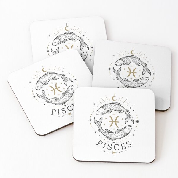 Item preview, Vintage Pisces Zodiac Celestial Two Fishes designed and sold by TSshirtShoppe.